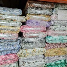 Organic Floral 100% Cotton