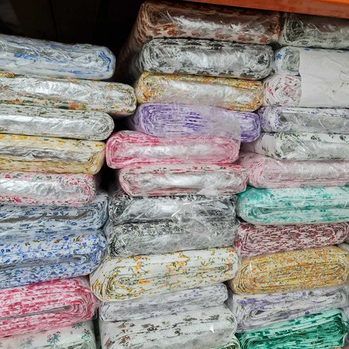 Organic floral 100 cotton - organic,