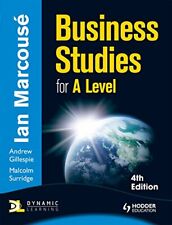 Business Studies for A-Level, 4th Edition (Hodder Education Publication)-Ian Ma