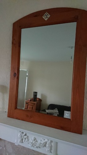 Solid pine bevelled wall - solid,