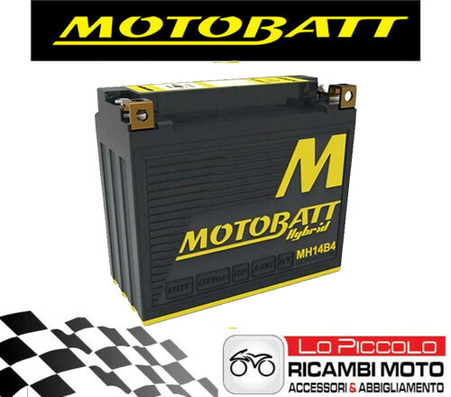 Mh14b4 battery motobatt - mh14b4,