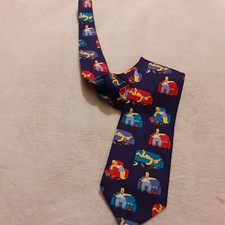 THE SIMPSONS 100% Silk Mens