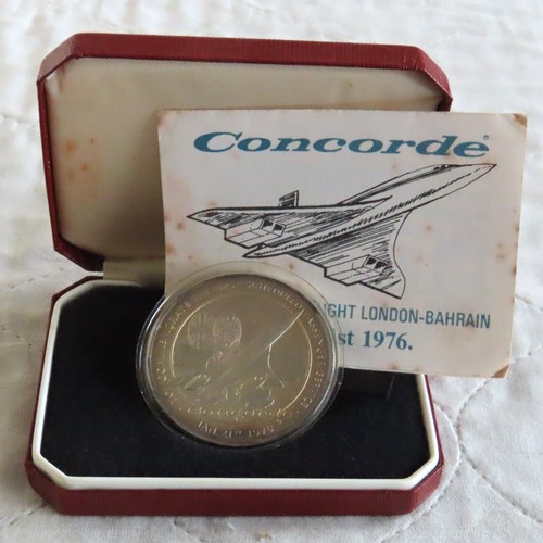 Concorde 1976 london bahrain - concorde,
