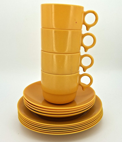 Vintage yellow bandalasta - yellow,