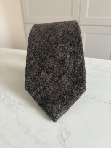 100 wool tie - dunn, &
