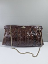 Vintage Snakeskin Leather
