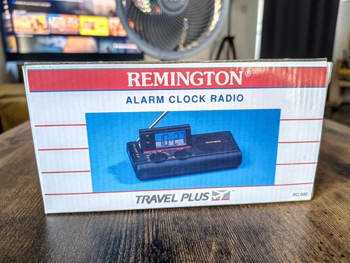 Vintage 1980s remington alarm - 1980s,
