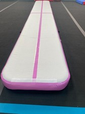 Purple airtrack 7m x 1m x 0.2m
