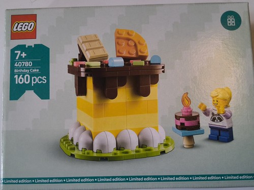 Lego birthday cake set - set, 40780