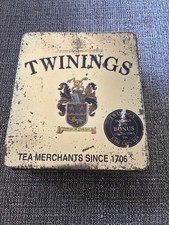 Vintage Twinings Tea Tin -