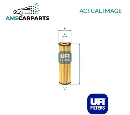 Engine oil filter - engine, 2515500