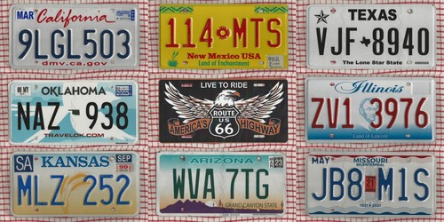 Set route 66 - route,