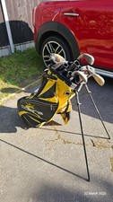 Cobra Golf bag with some clubs