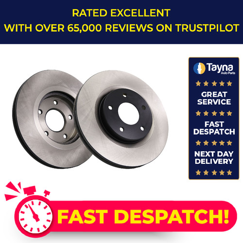 Brake discs pair - 2x,