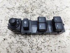 MAZDA 6 MK3 WINDOW MASTER SWITCH FRONT RIGHT DRIVER SIDE GKM266350A 2012 - 2018