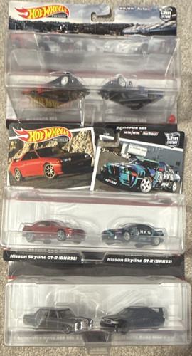 Porsche gtr mercedes hotwheels - porsche/gtr/mercedes,
