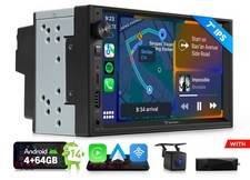 DAB+ Android 14 7" IPS Double
