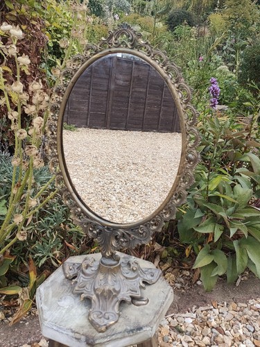 Antique french cast metal - cast,