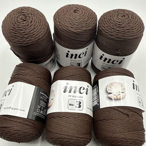 Anatolya 2mm polyester - polyester, crochet