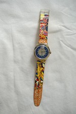 Swiss Swatch Automatic Watch