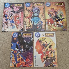 DC x Sonic the Hedgehog #1-5
