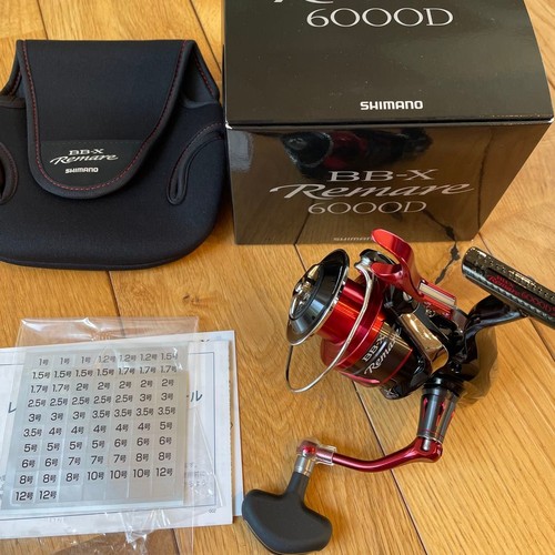 Shimano remare 6000d - shimano, 18