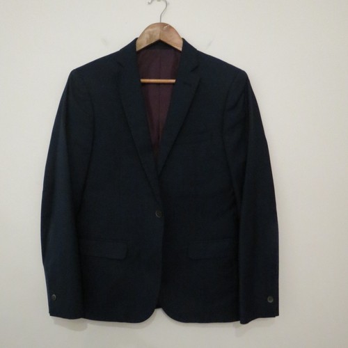 Lewin navy blue suit 38 - blue,