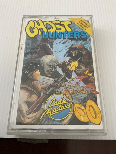 Amstrad cpc464 ghost hunters - amstrad,