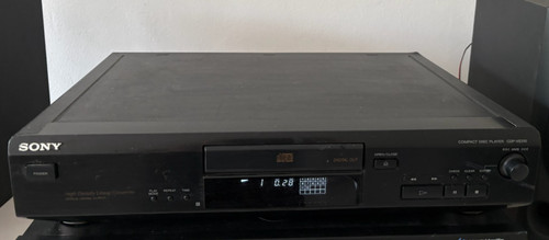 Sony cdp xe310 - sony,