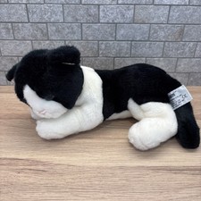 Russ Sam Cat Black & White