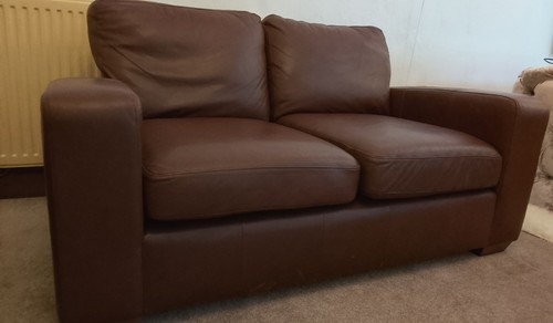 Next leather sofa - next,