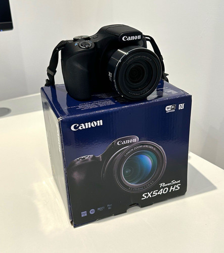 Canon powershot sx540 black - canon,