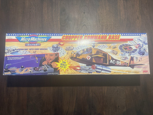 Micro machines military - micro,