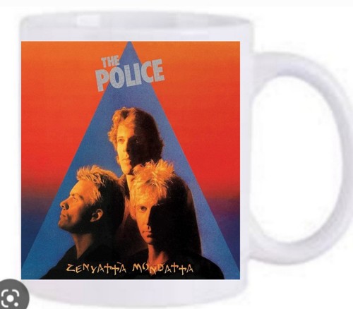 The police zenyatta - police, mondaytta
