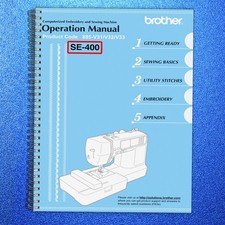 Brother SE-400 Sewing Machine