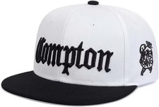 Compton Snapback Cap, Hip Hop