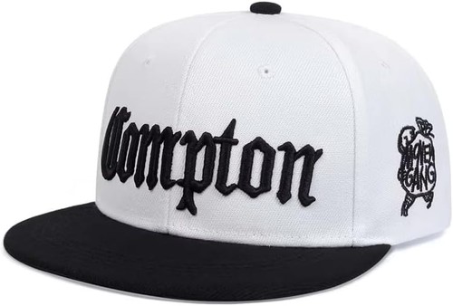 Compton snapback cap hip hop - compton, cap,