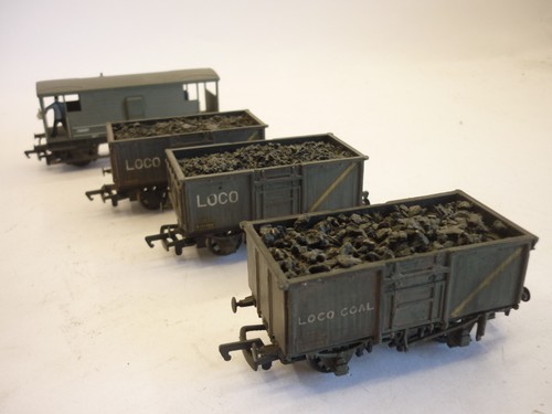 Gauge wagons grey - 4,