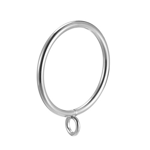 24pcs metal curtain rings - metal,