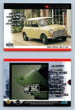 Mini Cooper MK II - 1967 #10 The Mini Collection 1996 Trading Card