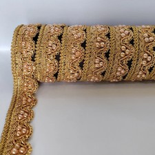 2.5m Gold Trimming Pearl