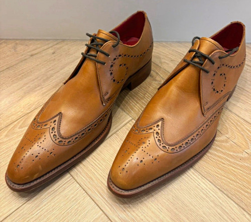 Jeffery west tan leather - tan,