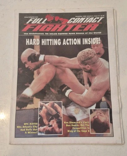 Full contact fighter magazine - full,