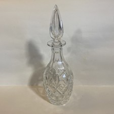 Lead Crystal Cut Glass