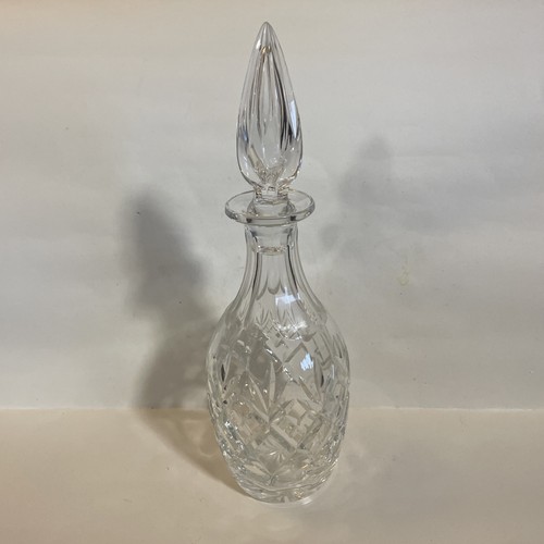 Lead crystal cut glass - cut,