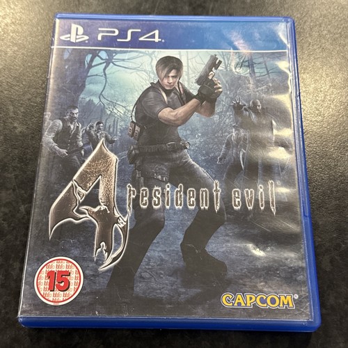 Resident evil sony - resident, 4
