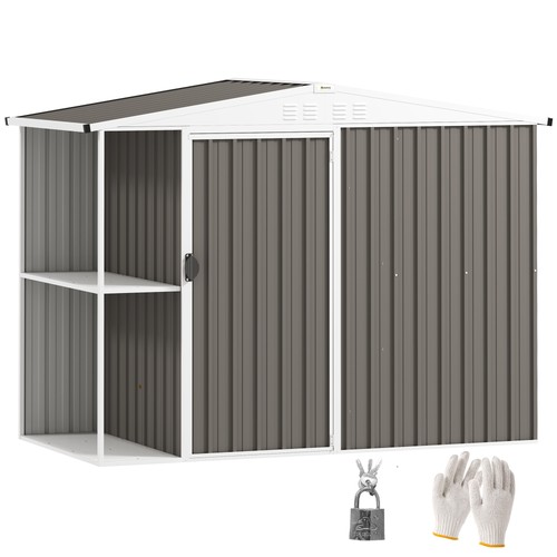 4ft metal shed - 4ft,