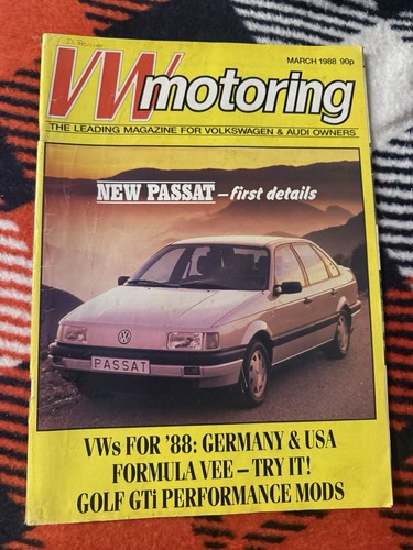 Motoring magazine passat - motoring,