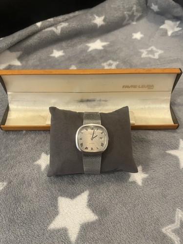 Vintage mens fabre leuba - vintage,
