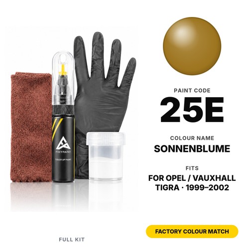 Touch paint for opel - up,